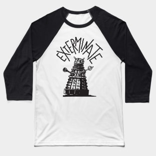 DALEK Baseball T-Shirt